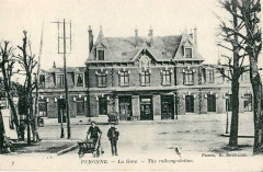 Nd 2 Souillard - Peronne - La Gare -
													80 Somme
												