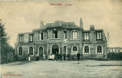 Pont-Remy - La Gare