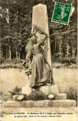 Chagey Monument aux morts -
													90 Territoire de Belfort
												