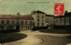 Gonesse.Parvis de l'Eglise