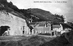 Haute-Isle - La Ferme de Boileau