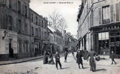 L'Isle-Adam-La Grande-Rue