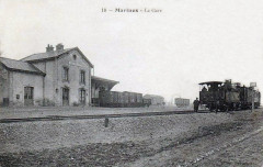 Marines - La gare