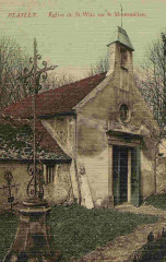 Montmélian, grange-chapelle de 1800