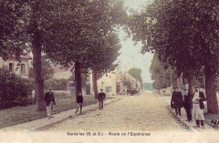 Sarcelles-Route de l Esperance