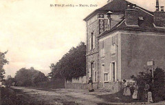 St Witz, mairie-école