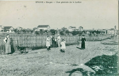 Stains - Garges - Vue générale de la Lutèce -
													93 Seine Saint Denis
												