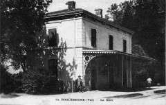Gare-Roquebrune-Var-1900 -
													83 Var
												