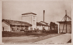 La Crau Distillerie cooperative intercommunale La Varoise