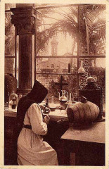 Lérins Laboratoire du Monastère 1937