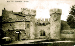 Murs Portail du château -
													84 Vaucluse
												