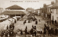 Challans Marché aux volailles -
													85 Vendée
												