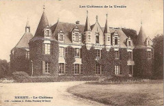 Le château de Nesmy