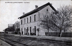 (86) Saint-Savin- sur Gartempe-La Gare -
													86 Vienne
												