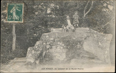 Au sommet de la Haute-Pierre Cp 4980 PsurR -
													88 Vosges
												