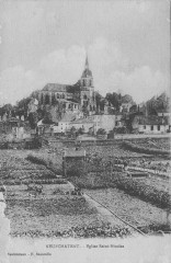Neufchateau eglise saint nicolas -
													88 Vosges
												