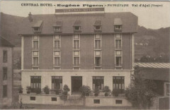 Val d'ajol Central Hôtel Léo Durupt -
													88 Vosges
												