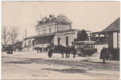 Ancienne gare auxerre -
													89 Yonne
												