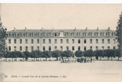 Cour de la caserne Gémeaux