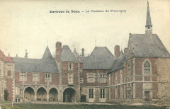 Fleurigny-Château-cp-02