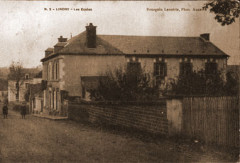 Lindry - les-écoles - sépia