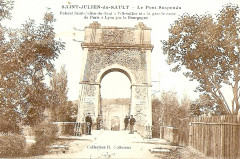 Pont suspendu de saint julien du sault (yonne) France -
													89 Yonne
												