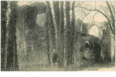 Prieuré de l'Enfourchure ruines