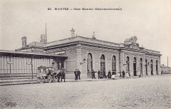 Eld 22 - Mantes - Gare Mantes (Embranchement)