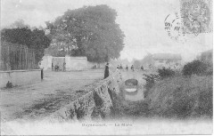 La rigole rue de La Noël