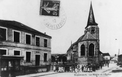 Mairie et église