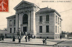 Mantes palais de justice