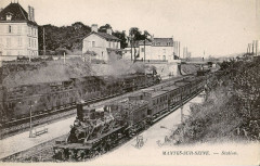Mantes Sur Seine - Station