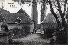 Plaisir ferme chateau