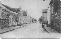 Rue de La Noël 1911 Guyancourt
