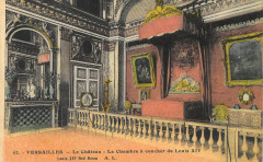 Versailles - Chambre de Louis Xiv