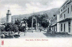Place Bertin, Saint-Pierre -
													972 Martinique
												