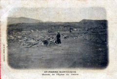 Ruines de l'église du Centre -
													972 Martinique
												