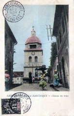 Saint-Pierre, l'église du Fort -
													972 Martinique
												