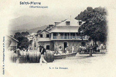 Saint-Pierre, la douane -
													972 Martinique
												