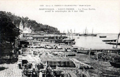 Saint-Pierre, La Place Bertin
