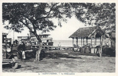 Saint-Pierre, le débarcadère -
													972 Martinique
												
