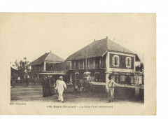 La Reunion Saint Denis la gare