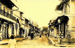 Cayenne rue Cabassou