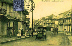 Cayenne rue Chaussée Sartines