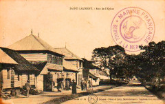 Pl Rue de l'église à Saint-Laurent-du-Maroni