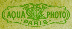 Aqua Photo L V & Cie logo Paris -
													France
												