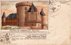 Carte postale ancienne Chateau de Rambouillet
                                                                     à Rambouillet
                                