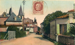 Berson - bourg 1 -
													33 Gironde
												