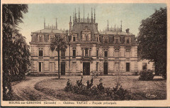 Bourg - château Tayac 1