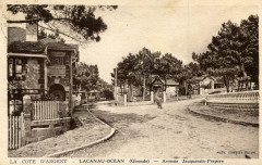 Lacanau-Océan - avenue Jaquemin Perpère